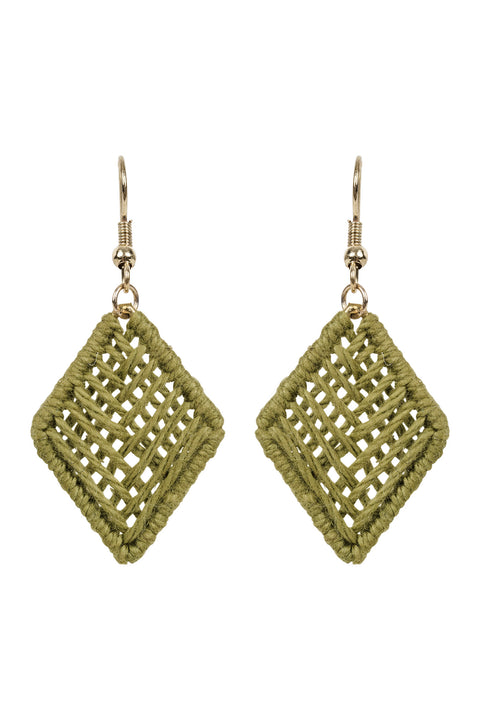 Berber Drop Earring - Willow Collective Mudgee