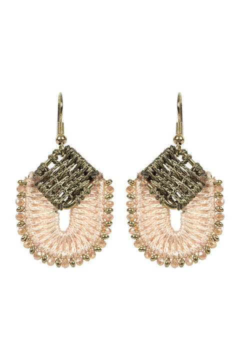 Berber Drop Earring - Willow Collective Mudgee