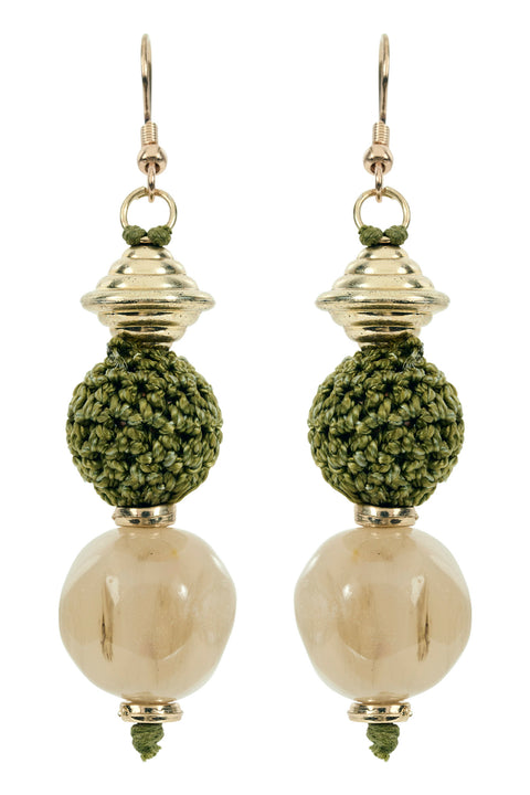 Oman Earring - Willow Collective Mudgee
