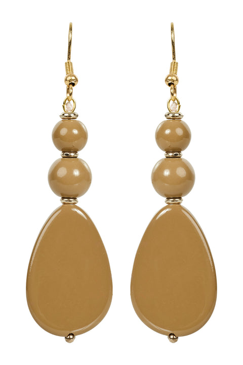 Oman Beaded Earring - Willow Collective Mudgee