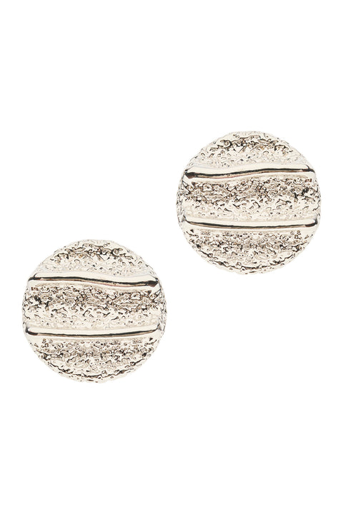 Roma Round Earring - Willow Collective Mudgee