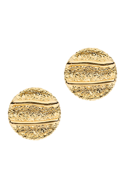 Roma Round Earring - Willow Collective Mudgee