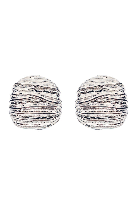Roma Dome Earring - Willow Collective Mudgee