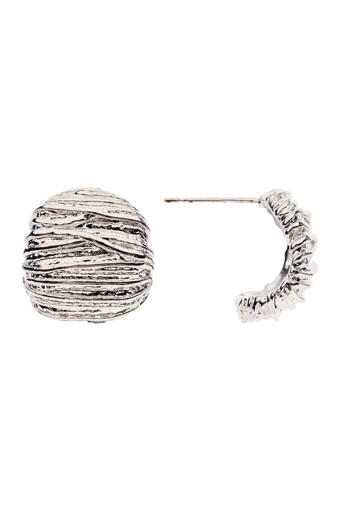 Roma Dome Earring - Willow Collective Mudgee