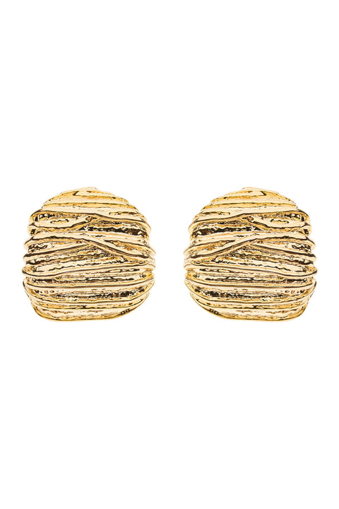 Roma Dome Earring - Willow Collective Mudgee