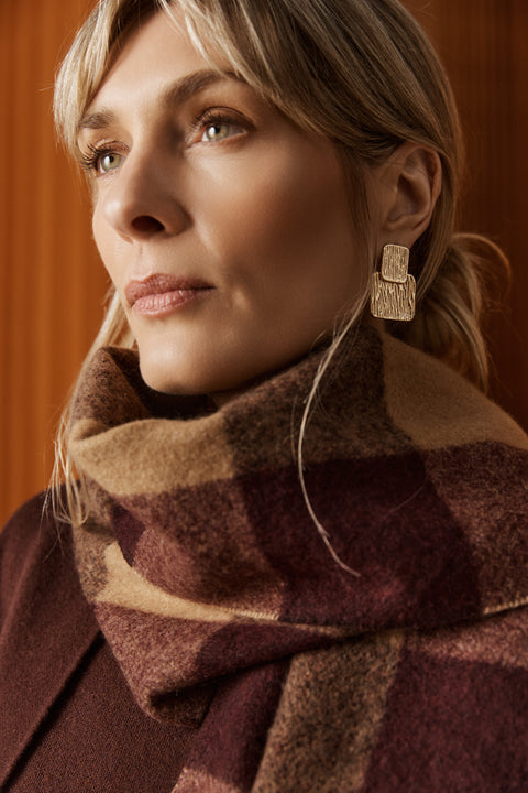 Sansi Cube Earring