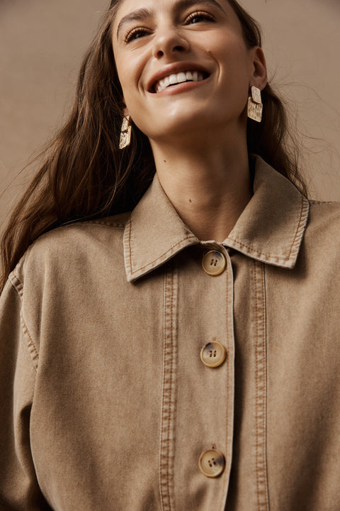 Sansi Cube Earring