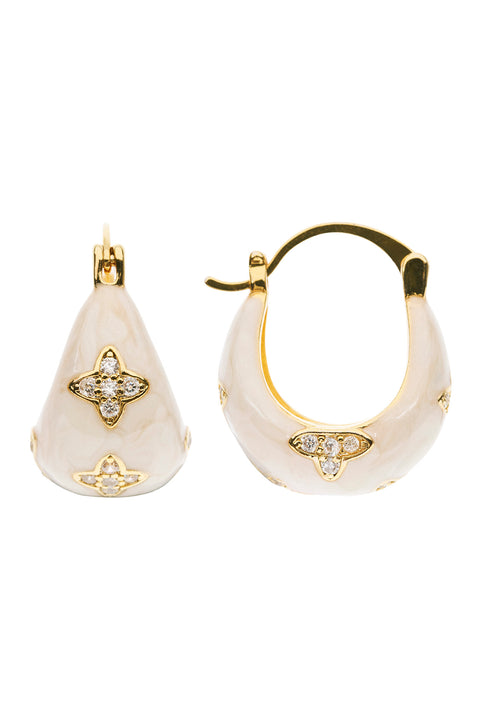 Amira Gem Earring - Willow Collective Mudgee