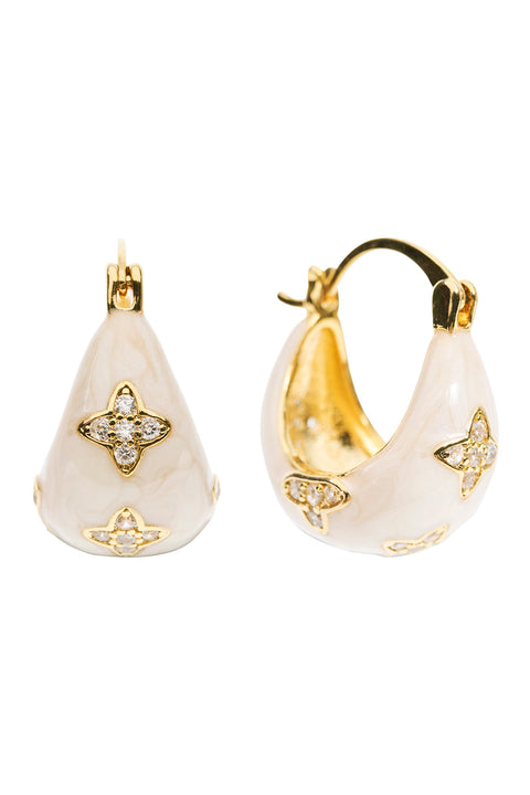 Amira Gem Earring - Willow Collective Mudgee