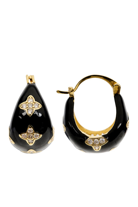 Amira Gem Earring - Willow Collective Mudgee