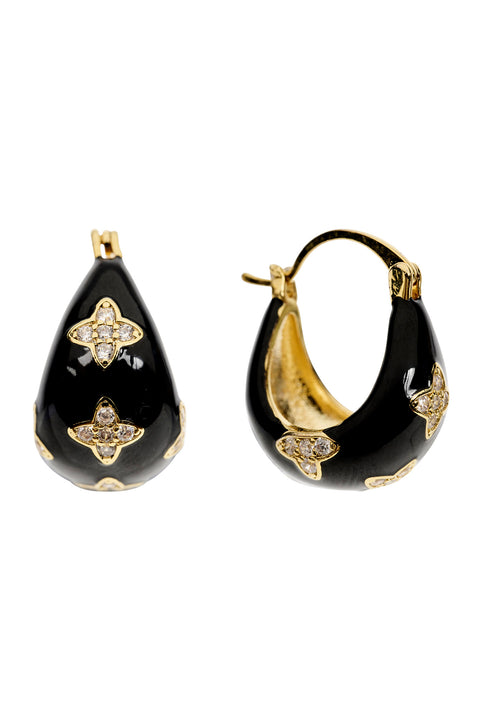 Amira Gem Earring - Willow Collective Mudgee