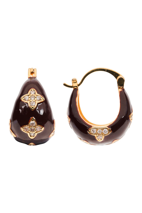 Amira Gem Earring - Willow Collective Mudgee