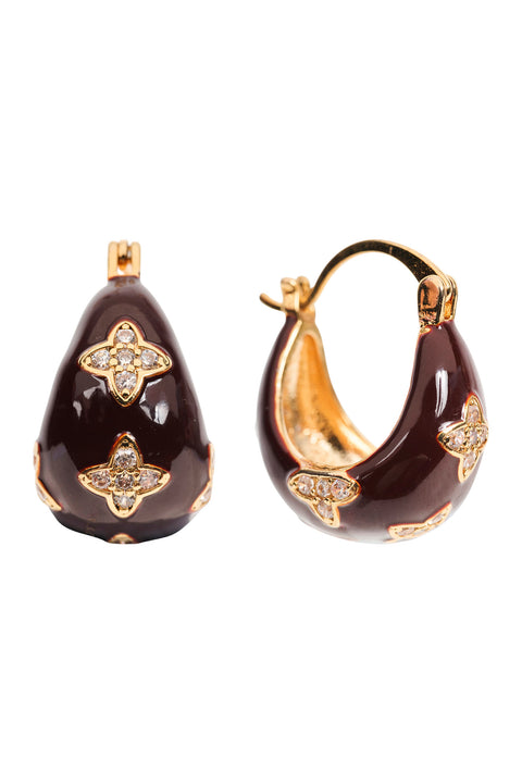 Amira Gem Earring - Willow Collective Mudgee