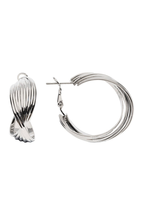 Himba Twist Hoop - Willow Collective Mudgee