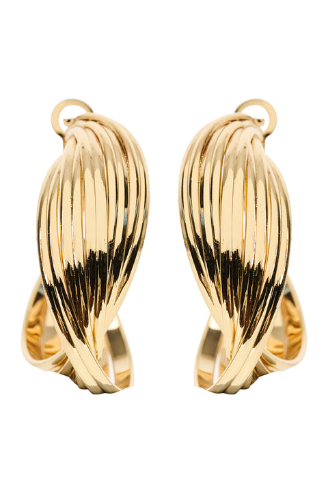 Himba Twist Hoop - Willow Collective Mudgee