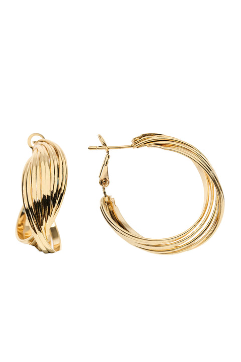 Himba Twist Hoop - Willow Collective Mudgee