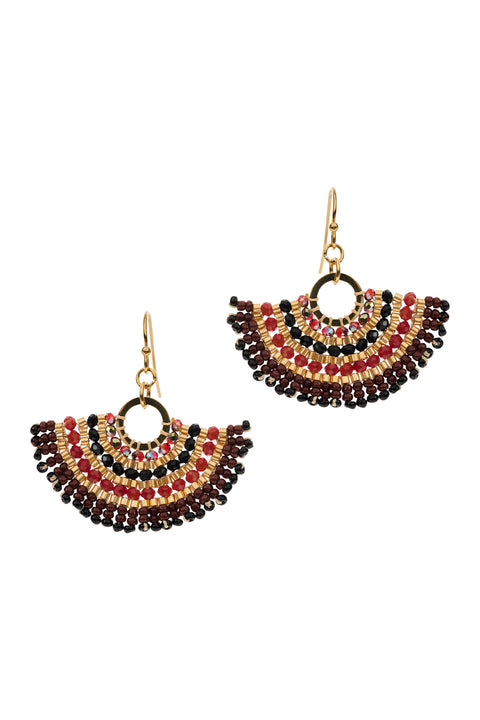Ayla Fan Earring - Willow Collective Mudgee