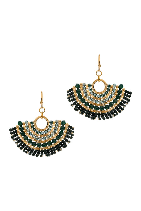 Ayla Fan Earring - Willow Collective Mudgee
