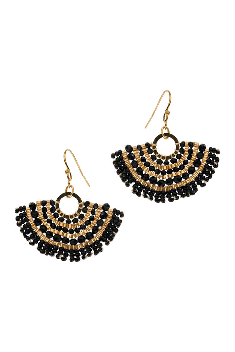 Ayla Fan Earring - Willow Collective Mudgee