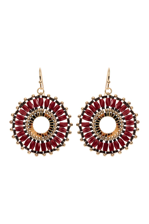 Ayla Dome Earring - Willow Collective Mudgee