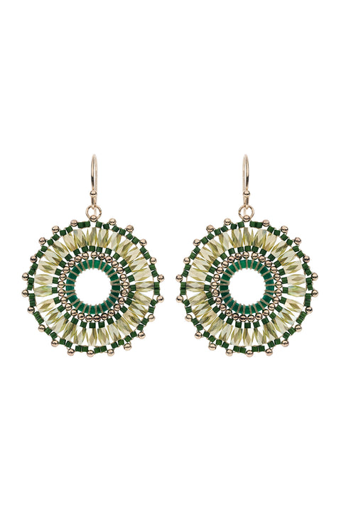 Ayla Dome Earring - Willow Collective Mudgee