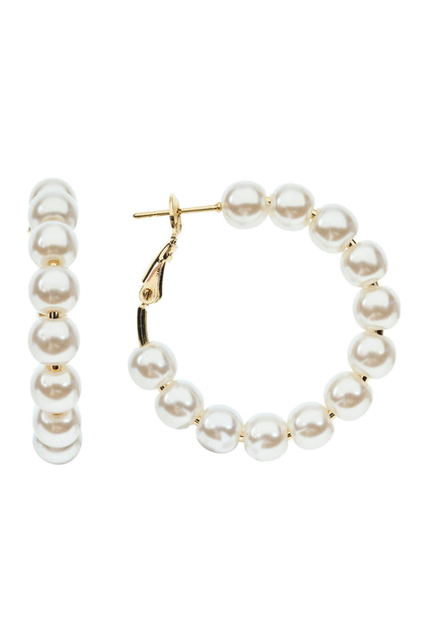 Rumi Pearl Earring - Willow Collective Mudgee