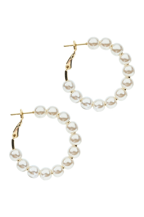 Rumi Pearl Earring - Willow Collective Mudgee