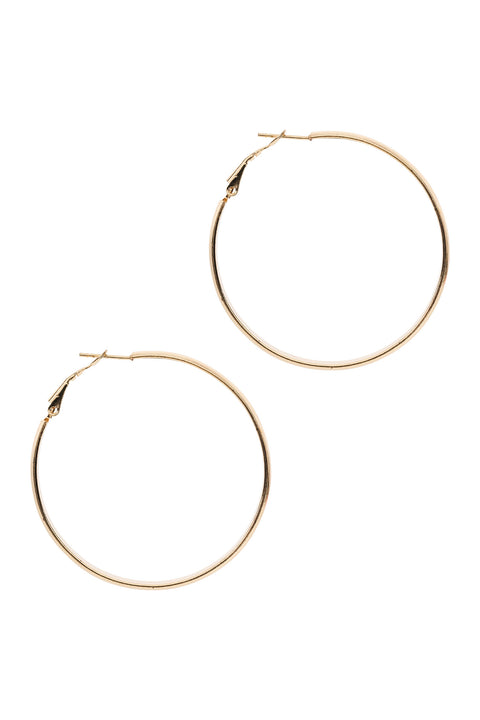 Rumi Hoop Earring - Willow Collective Mudgee