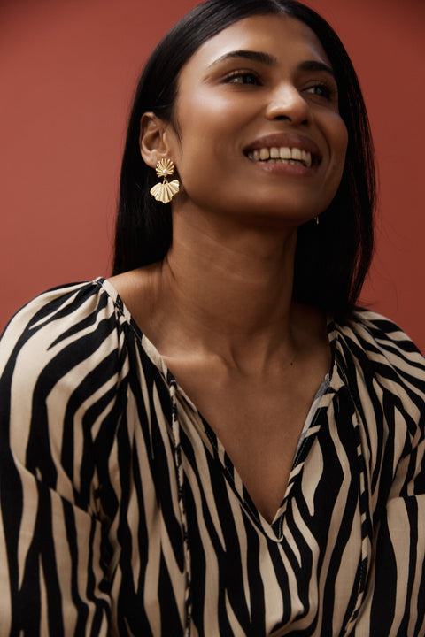 San Earring - Willow Collective Mudgee