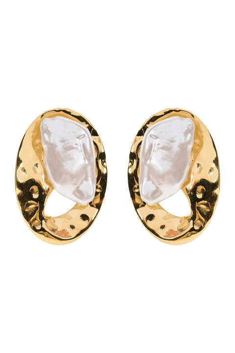 San Earring - Willow Collective Mudgee
