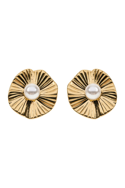 San Pearl Earring - Willow Collective Mudgee