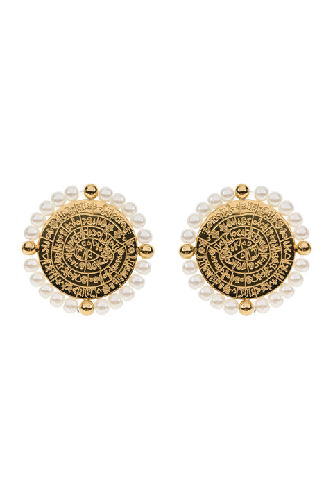 San Pearl Earring - Willow Collective Mudgee