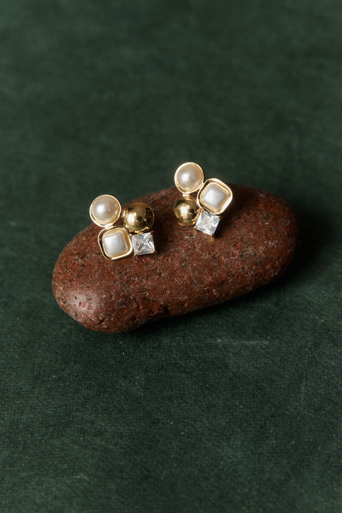 San Pearl Earring - Willow Collective Mudgee