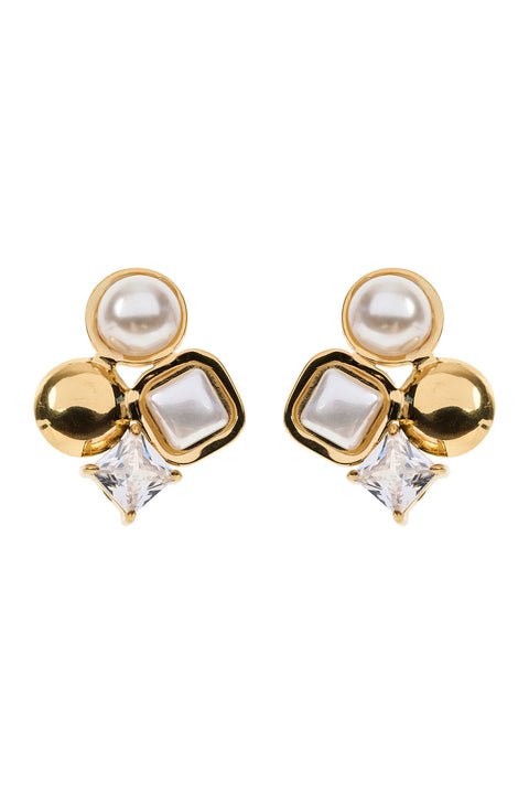 San Pearl Earring - Willow Collective Mudgee
