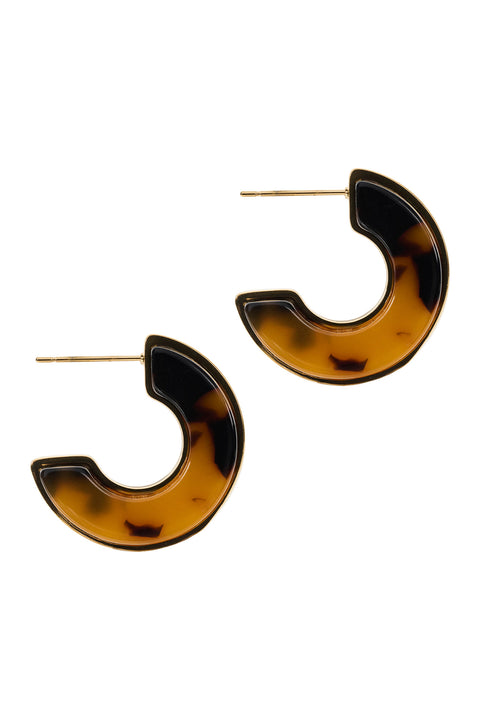 Nomad Hoop Earring - Willow Collective Mudgee