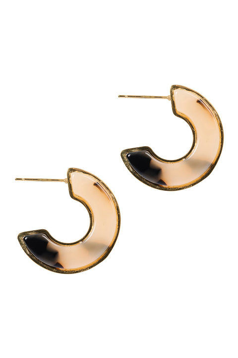 Nomad Hoop Earring - Willow Collective Mudgee