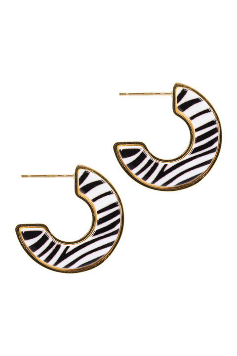 Nomad Hoop Earring - Willow Collective Mudgee