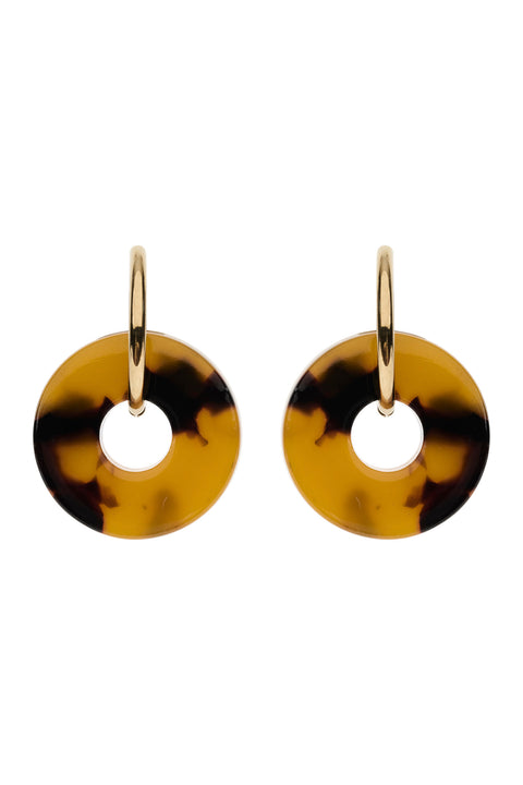 Nomad Disc Earring - Willow Collective Mudgee
