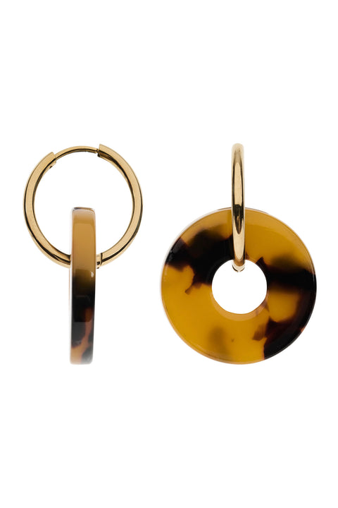 Nomad Disc Earring - Willow Collective Mudgee