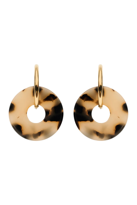 Nomad Disc Earring - Willow Collective Mudgee