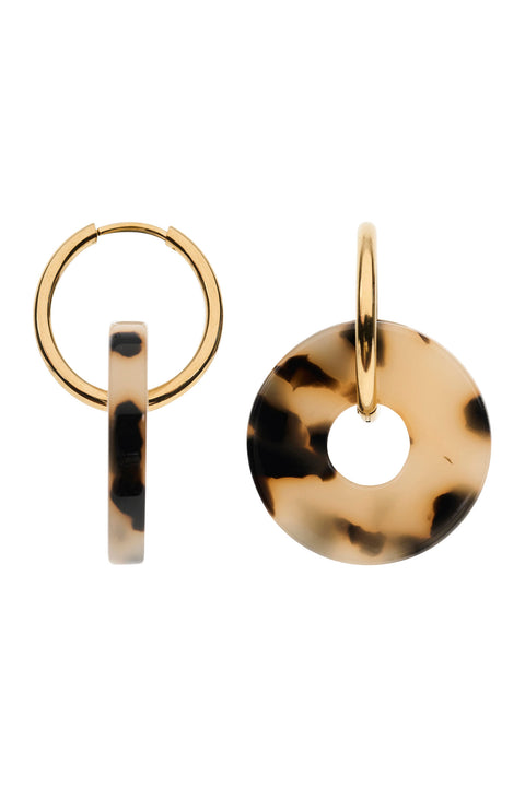 Nomad Disc Earring - Willow Collective Mudgee