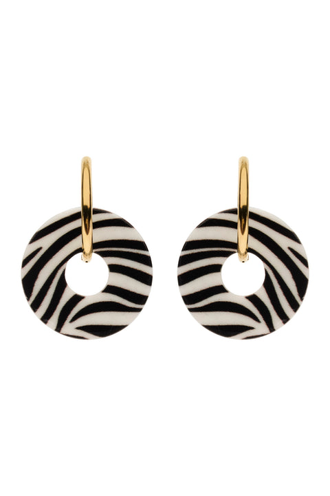 Nomad Disc Earring - Willow Collective Mudgee
