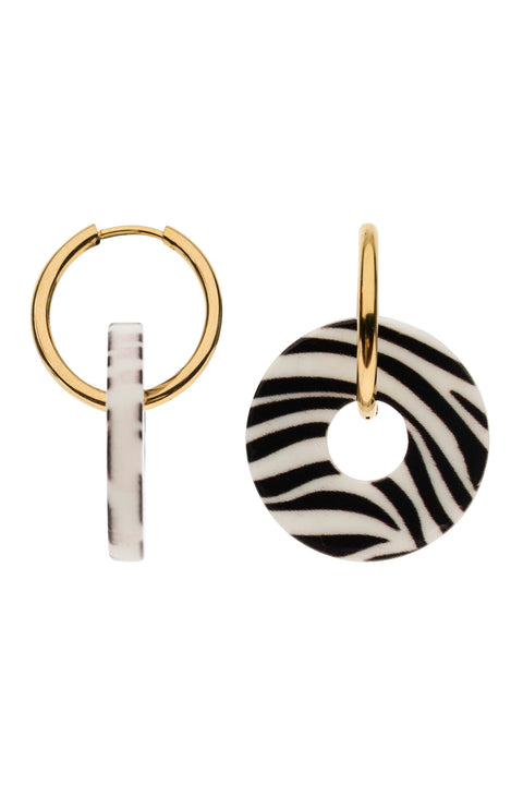 Nomad Disc Earring - Willow Collective Mudgee