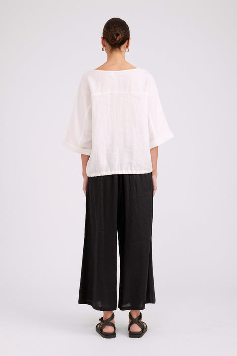 Studio Button Top/Jacket - Willow Collective Mudgee