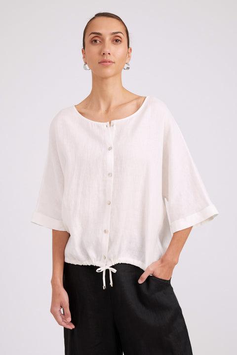 Studio Button Top/Jacket - Willow Collective Mudgee