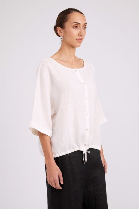 Studio Button Top/Jacket - Willow Collective Mudgee