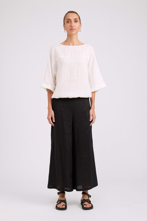 Studio Button Top/Jacket - Willow Collective Mudgee