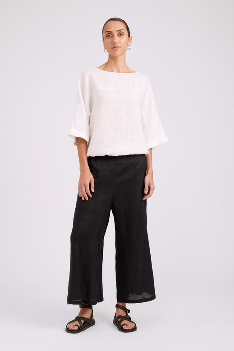 Studio Button Top/Jacket - Willow Collective Mudgee