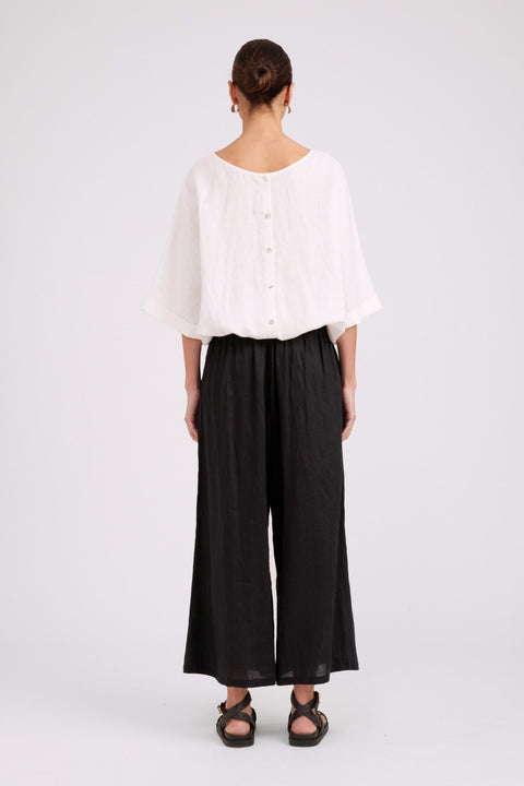 Studio Button Top/Jacket - Willow Collective Mudgee