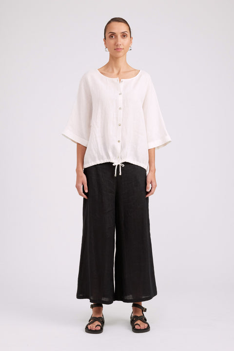 Studio Button Top/Jacket - Willow Collective Mudgee